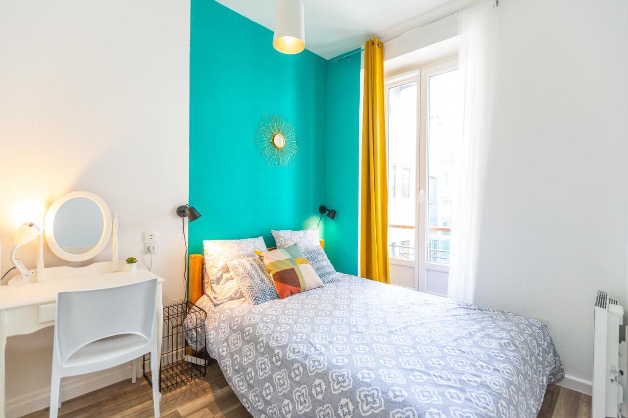 Appartement Bleu Caraibes T4 Proche Gare Et Vieux Port Марсель Экстерьер фото