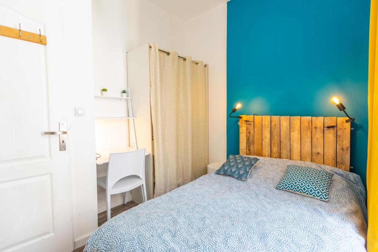 Appartement Bleu Caraibes T4 Proche Gare Et Vieux Port Марсель Экстерьер фото