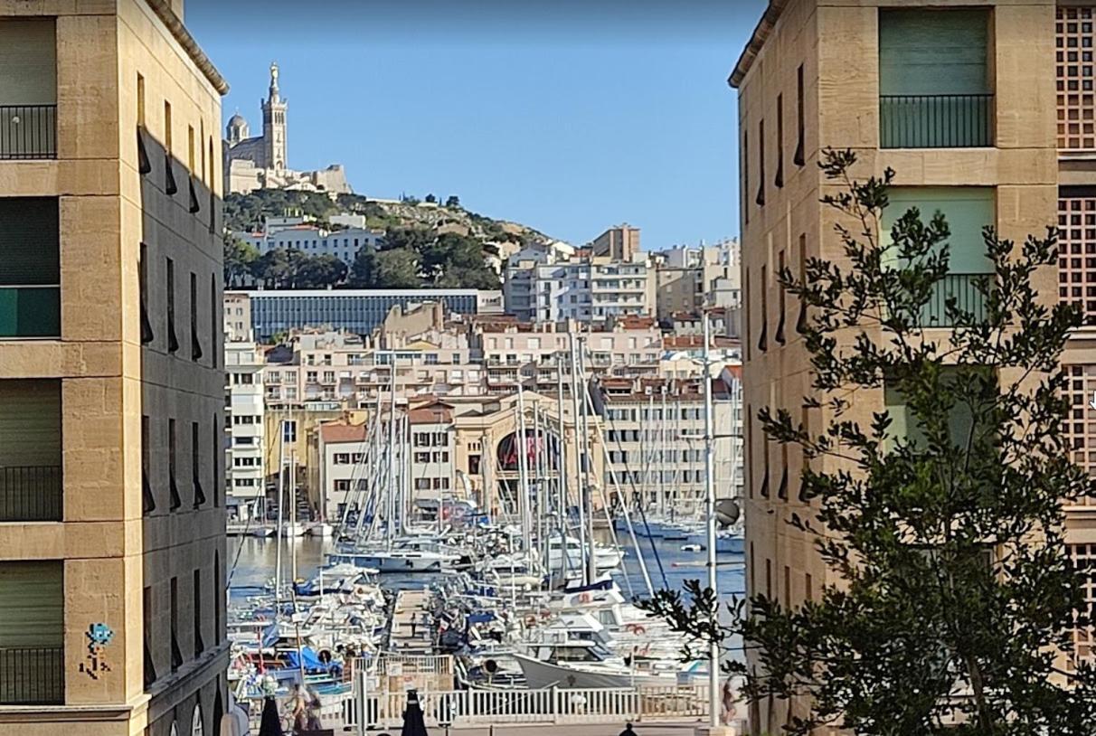 Appartement Bleu Caraibes T4 Proche Gare Et Vieux Port Марсель Экстерьер фото