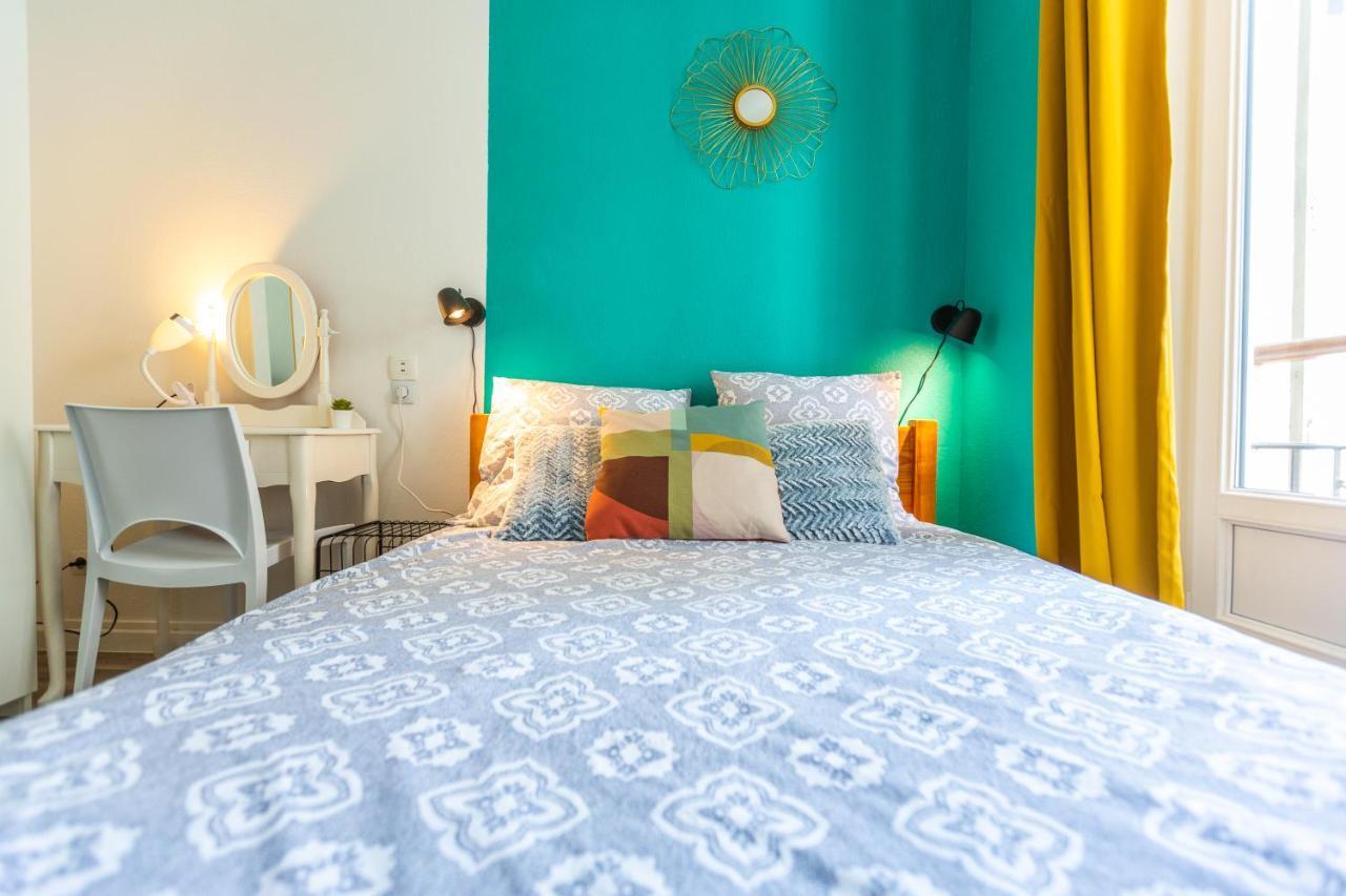 Appartement Bleu Caraibes T4 Proche Gare Et Vieux Port Марсель Экстерьер фото