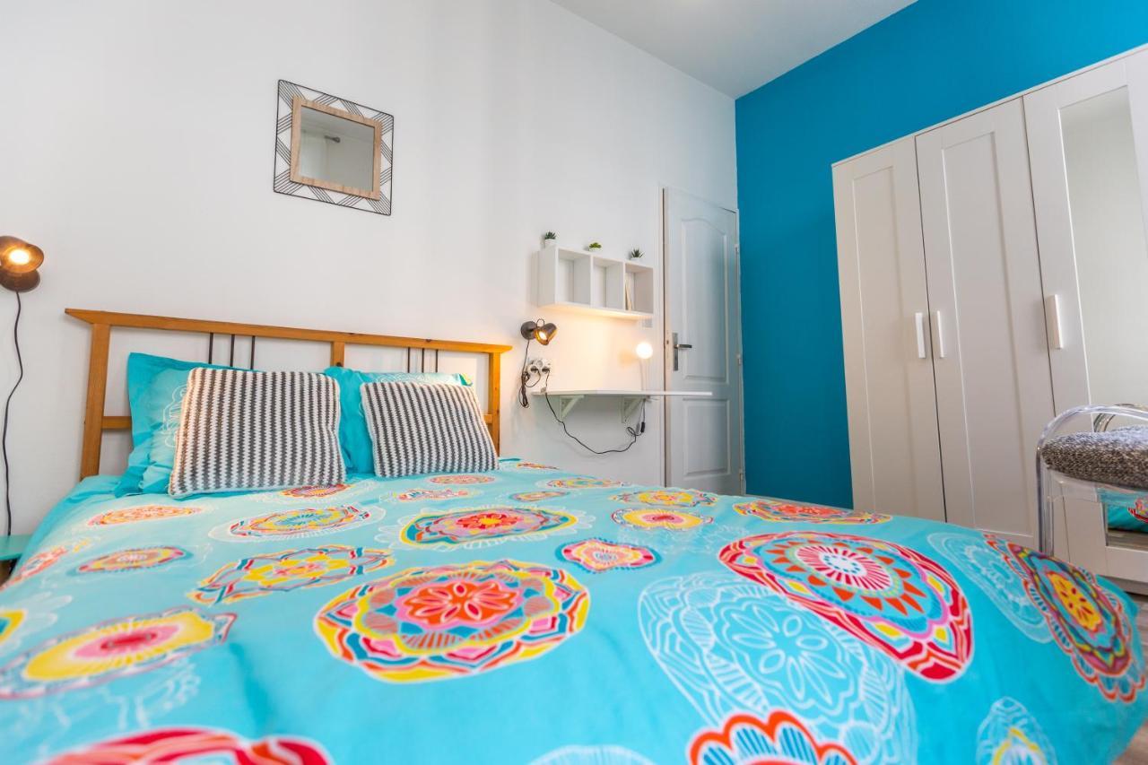 Appartement Bleu Caraibes T4 Proche Gare Et Vieux Port Марсель Экстерьер фото